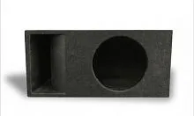 Короб под сабвуфер 15" (люкс) ЭКСПО (черный). Цена – 5 490 руб.