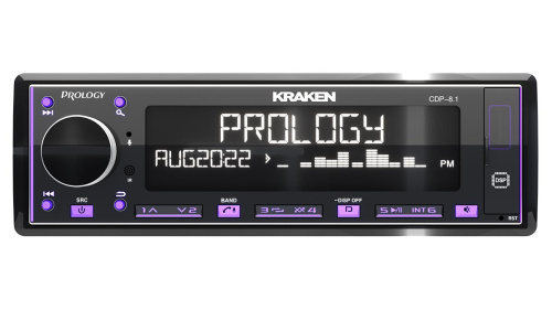 Автомагнитола PROLOGY CDP-8.1 KRAKEN типоразмера 1 DIN по цене от – 11 390 руб. фото 2