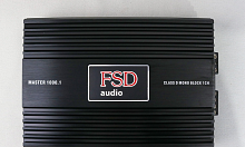 Усилитель FSD AUDIO MASTER 1000.1. Цена – 10 090 руб.
