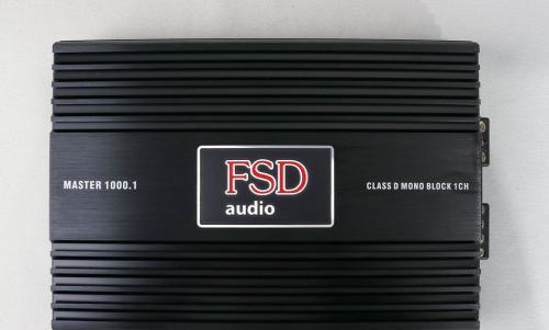 Усилитель FSD AUDIO MASTER 1000.1. Цена – 10 090 руб. Усилитель FSD AUDIO MASTER 1000.1. Цена – 10 090 руб.