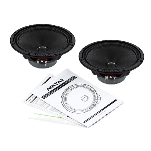 Среднечастотная акустика (Мидбасс). Акустическая система AVATAR TSUNAMI 60. Цена от – 2&nbsp;790 руб. фото 2