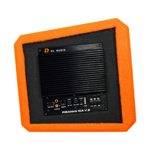 Сабвуфер DL AUDIO PIRANHA 10A ORANGE V.2. Цена – 13&nbsp;190 руб. фото 3