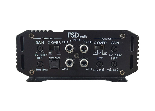 Усилитель FSD AUDIO COMPACT D4.400 OPTIC. Цена – 16&nbsp;990 руб. фото 3