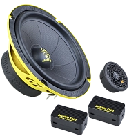 *2 компонентная акустика. Акустическая система GROUND ZERO GZIC 165.2SPL. Цена от – 20 990 руб.