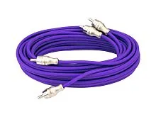 *Кабель межблочный AURA RCA-B250MKII 5 метров. Цена – 1 490 руб.