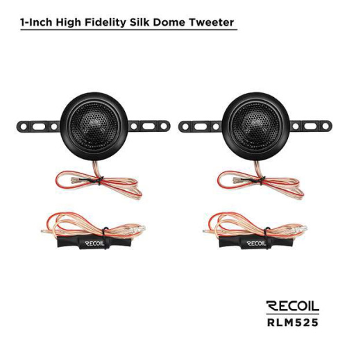 2 компонентная акустика. Акустическая система RECOIL RLM525. Цена от – 5 790 руб. фото 2 2 компонентная акустика. Акустическая система RECOIL RLM525. Цена от – 5 790 руб. фото 2
