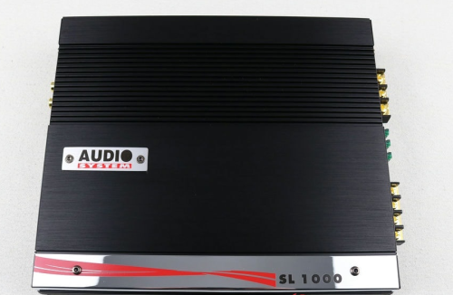 Усилитель AUDIO SYSTEM (Italy) SL1000.1. Цена – 22 890 руб.