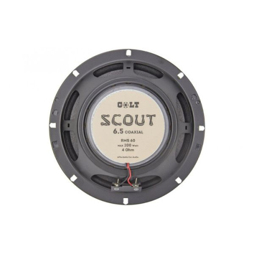 Коаксиальная акустика. Акустическая система COLT SCOUT 6 coaxial. Цена от – 2 540 руб. фото 3 Коаксиальная акустика. Акустическая система COLT SCOUT 6 coaxial. Цена от – 2 540 руб. фото 3