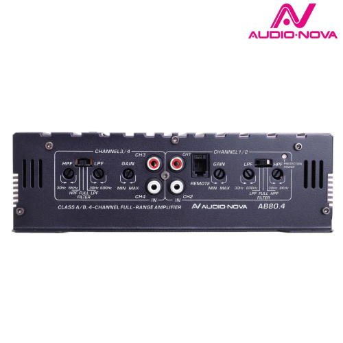 Усилитель AUDIO NOVA AB80.4. Цена – 8 190 руб. фото 3