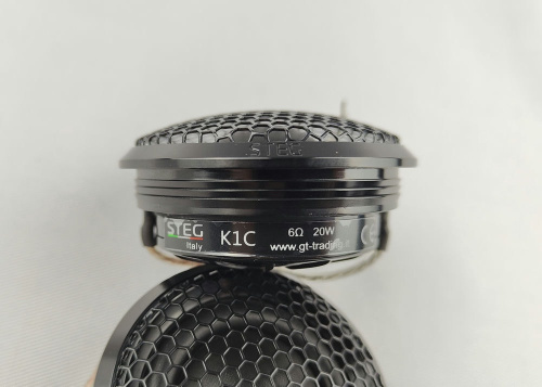 Твиттеры. Акустическая система STEG K1C. Цена от – 18&nbsp;690 руб. фото 4