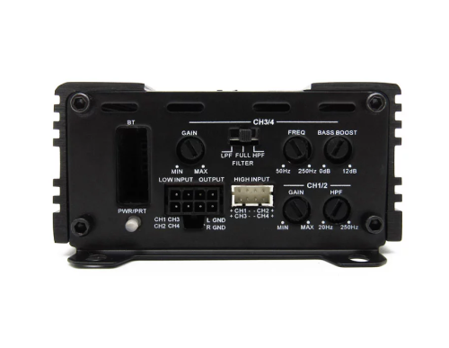 Усилитель ZAPCO ST-64D SQ MINI. Цена – 35&nbsp;990 руб. фото 3