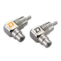 *Коннектор DL AUDIO  Phoenix Short Angle RCA угловой. Цена – 450 руб.