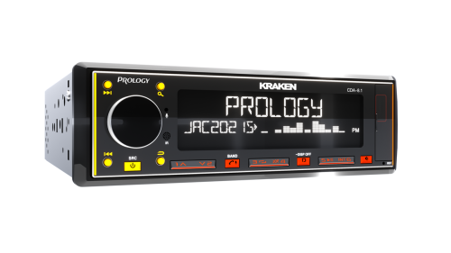 Автомагнитола PROLOGY CDA-8.1 KRAKEN типоразмера 1 DIN по цене от – 9 890 руб.