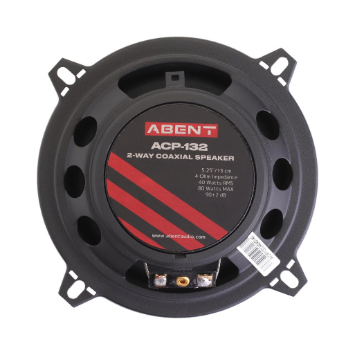 Коаксиальная акустика. Акустическая система ABENT ACP-132. Цена от – 2 420 руб. фото 3