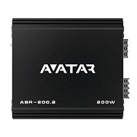 Усилитель AVATAR ABR-200.2. Цена – 4 150 руб.
