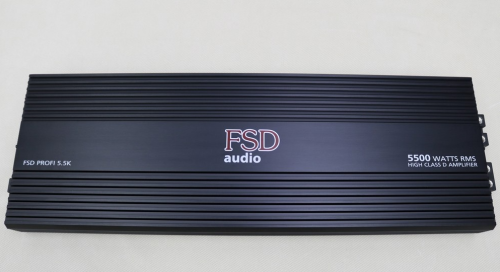 Усилитель FSD AUDIO PROFI 5.5 K. Цена – 56 490 руб. Усилитель FSD AUDIO PROFI 5.5 K. Цена – 56 490 руб.