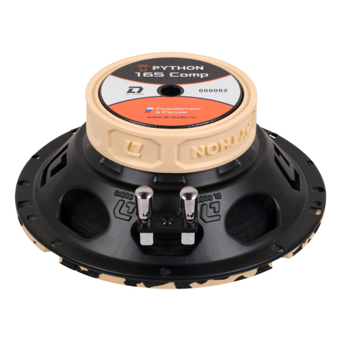 2 компонентная акустика. Акустическая система DL AUDIO PYTHON 165 COMP. Цена от – 4 990 руб. фото 5
