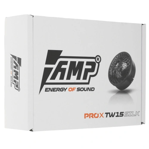Твиттеры. Акустическая система AMP PRO X TW15 Silk. Цена от – 1&nbsp;850 руб. фото 3