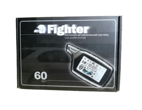 Автосигнализация FIGHTER 60. Цена – 5 390 руб.