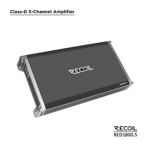 Усилитель RECOIL RED1800.5. Цена – 31 990 руб. фото 6