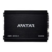 Усилитель AVATAR ABR-240.4. Цена – 4 700 руб.