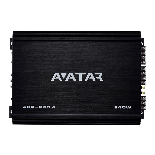 Усилитель AVATAR ABR-240.4. Цена – 4 700 руб.