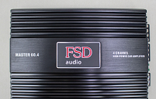 Усилитель FSD AUDIO MASTER 60.4. Цена – 7 540 руб. Усилитель FSD AUDIO MASTER 60.4. Цена – 7 540 руб.