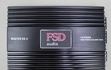 Усилитель FSD AUDIO MASTER 60.4. Цена – 7 540 руб. Усилитель FSD AUDIO MASTER 60.4. Цена – 7 540 руб.