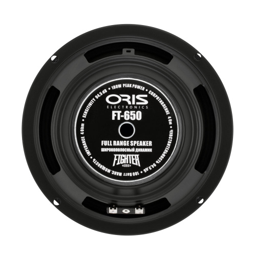 Широкополосная эстрадная акустика. Акустическая система ORIS ELECTRONICS FT-650. Цена от – 2 590 руб. фото 3