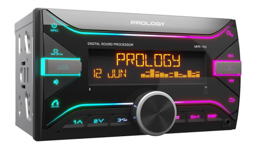 Автомагнитола PROLOGY MPR-110 типоразмера 2 DIN по цене от – 7 990 руб. Автомагнитола PROLOGY MPR-110 типоразмера 2 DIN по цене от – 7 990 руб.