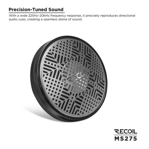 Твиттеры. Акустическая система RECOIL MS275. Цена от – 9 990 руб. фото 6
