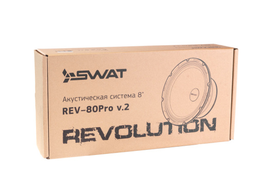 Среднечастотная акустика (Мидбасс). Акустическая система SWAT REV-80Pro V.2. Цена от – 6 790 руб. фото 2