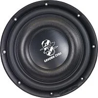 *Сабвуфер GROUND ZERO GZRW 300-D2 FLAT. Цена – 27 990 руб.