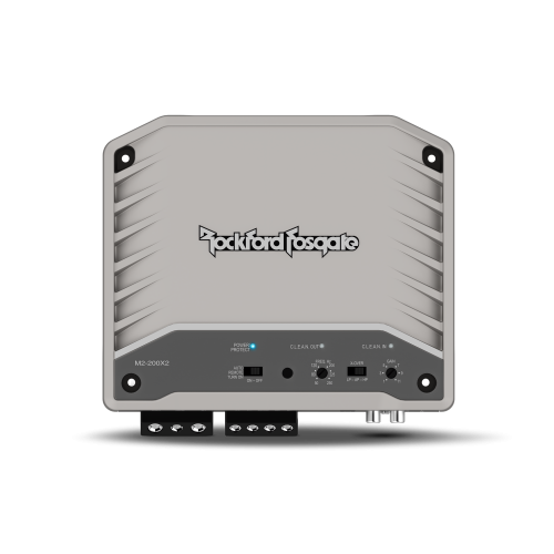 Усилители для яхт и катеров. Усилитель ROCKFORD FOSGATE M2-200X2. Цена от – 24&nbsp;990 руб.