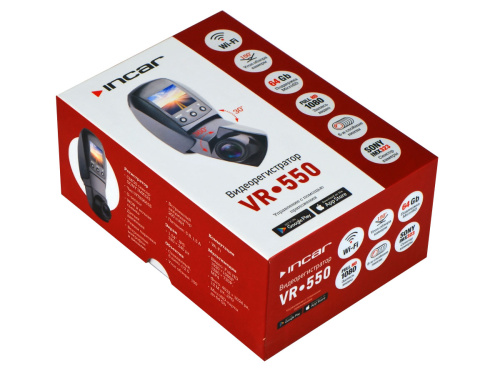 Видеорегистратор INCAR VR-550. Купить за – 7 190 руб. фото 3