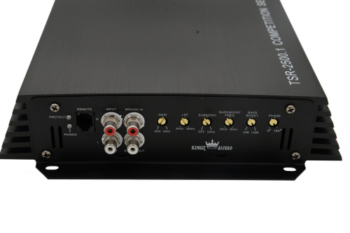 Усилитель Kingz Audio TSR-2500.1 Black Edition. Цена – 18 990 руб. фото 4