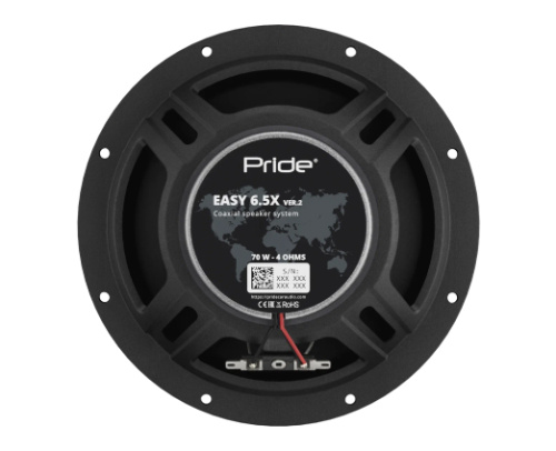 Коаксиальная акустика. Акустическая система PRIDE EASY 6.5X ver.2. Цена от – 5&nbsp;250 руб. фото 2