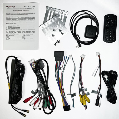 Автомагнитола PROLOGY MPA-300 DSP фото 5