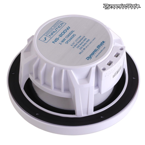 Акустика для яхт и катеров . Акустическая система DYNAMIC STATE NAUTICA NS-200W. Цена от – 11&nbsp;190 руб. фото 2