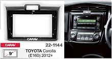 *Переходная рамка CARAV 22-1144. Цена – 2 590 руб.