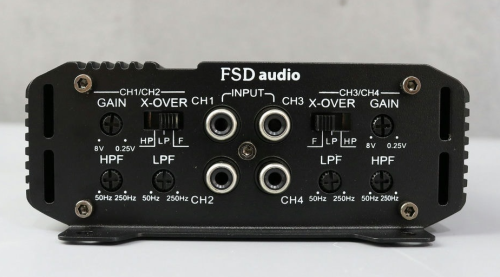 Усилитель FSD AUDIO COMPACT D4.100. Цена – 6 720 руб. фото 3