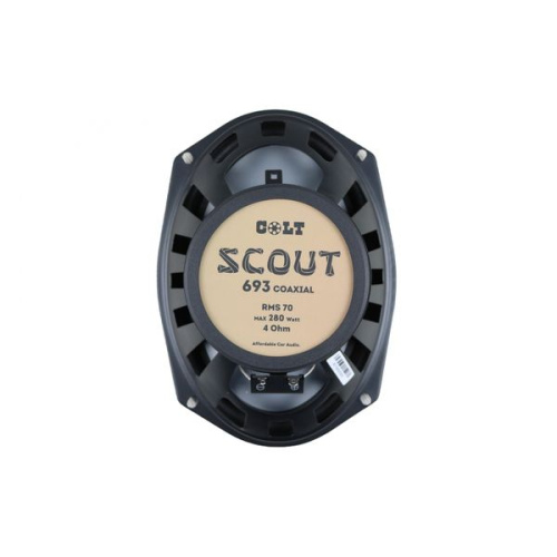 Коаксиальная акустика. Акустическая система COLT SCOUT 693 coaxial. Цена от – 3&nbsp;990 руб. фото 3