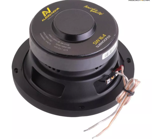 Сабвуфер AUDIO NOVA SW16.4. Цена – 3&nbsp;090 руб. фото 2