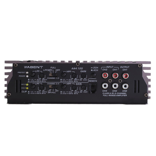 Усилитель ABENT AA4.120. Цена – 10 690 руб. фото 4