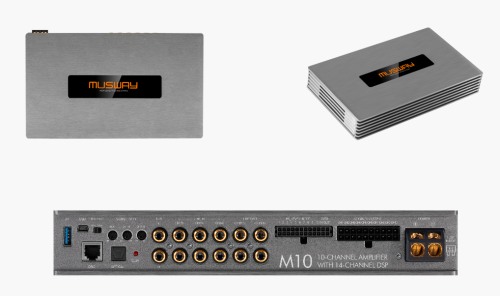 Усилитель с процессором MUSWAY M10. По цене – 117&nbsp;890 руб.