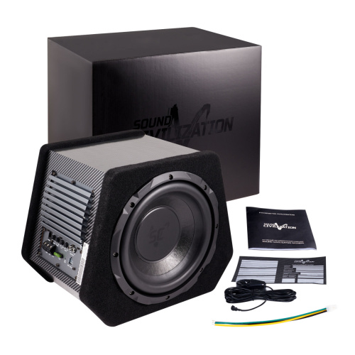 Сабвуфер KICX SOUND CIVILIZATION Q250BPA. Цена – 13 490 руб.