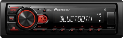 Автомагнитола PIONEER MVH-S235BT типоразмера 1 DIN по цене от – 6&nbsp;990 руб.