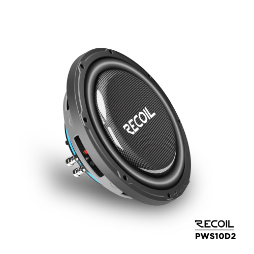 Сабвуфер RECOIL PWS10D2. Цена – 15&nbsp;990 руб. фото 3