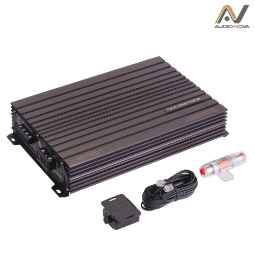 Усилитель AUDIO NOVA AD1500.1. Цена – 15 350 руб.