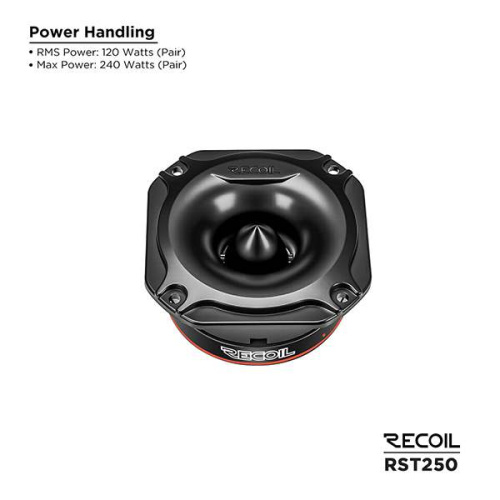 Рупорные твиттеры. Акустическая система RECOIL RST250. Цена от – 1&nbsp;890 руб. фото 5